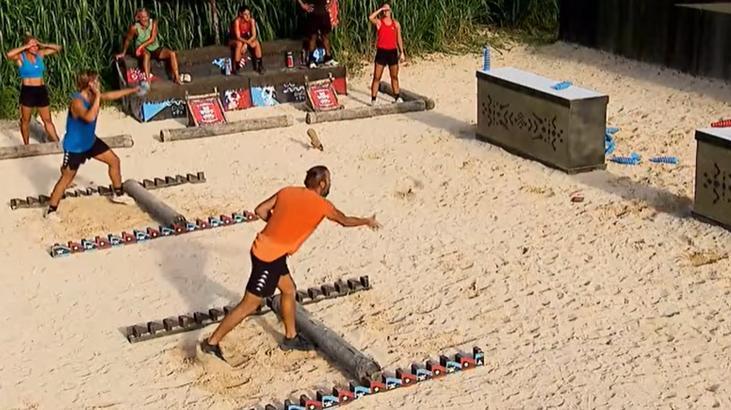 Survivor'da nefes kesen mücadele! İşte kazanan takım