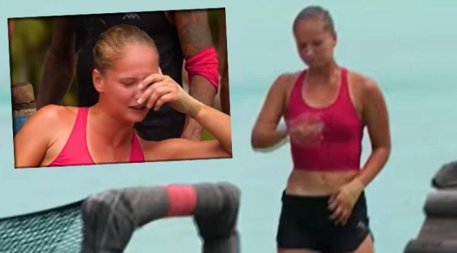 Survivor'da sakatlık şoku! Sude Demir çığlıklar içinde kıvrandı: İşte son sağlık durumu