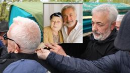 Mehmet Aslantuğ'un acı günü! Annesini son yolculuğuna uğurladı