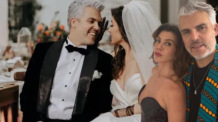 Ünlü çiftten bebek müjdesi! Gökçe Bahadır anne olmaya hazırlanıyor