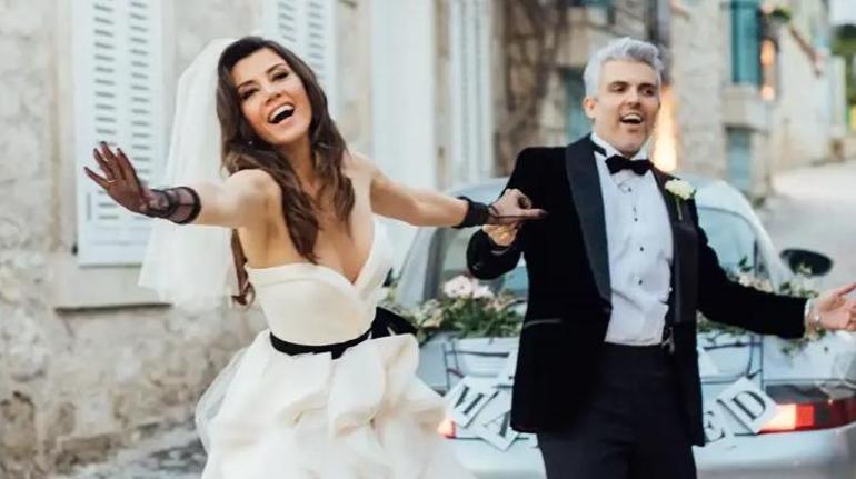 Ünlü çiftten bebek müjdesi Gökçe Bahadır anne olmaya hazırlanıyor