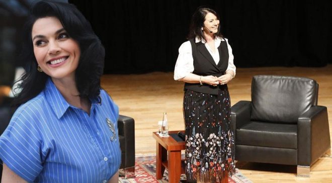 Ünlü oyuncu Açelya Akkoyun: Mesleğinize çok romantizm katmayın, iktisat öğrenin