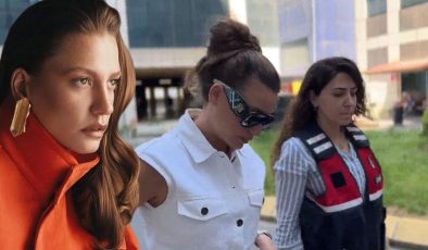 Ünlülere yönelik uyuşturucu soruşturması! Serenay Sarıkaya serbest bırakıldı