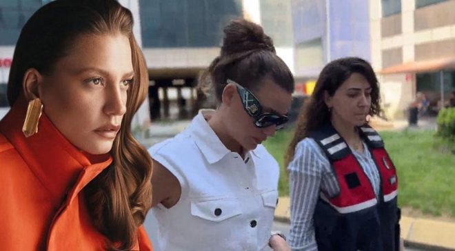 Ünlülere yönelik uyuşturucu soruşturması! Serenay Sarıkaya serbest bırakıldı