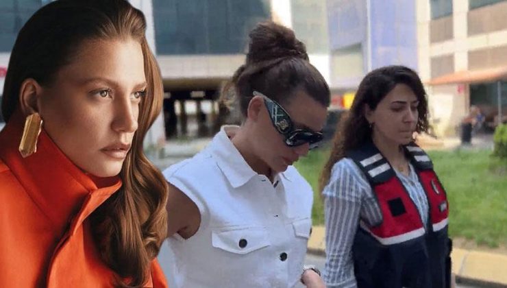 Ünlülere yönelik uyuşturucu soruşturması! Serenay Sarıkaya serbest bırakıldı