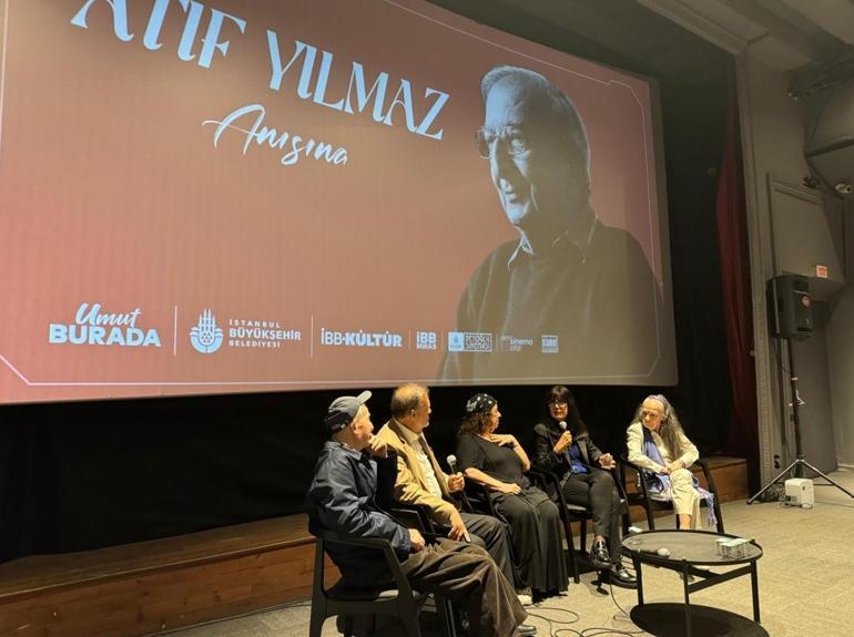 Usta yönetmen Atıf Yılmaz vefatının 20. yılında anıldı