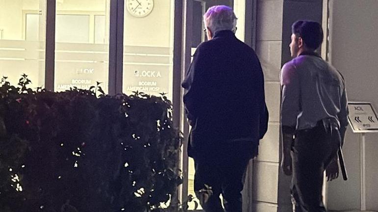 Zülfü Livaneli’nin eşi Ülker Livaneli merdivenden düşerek yaralandı