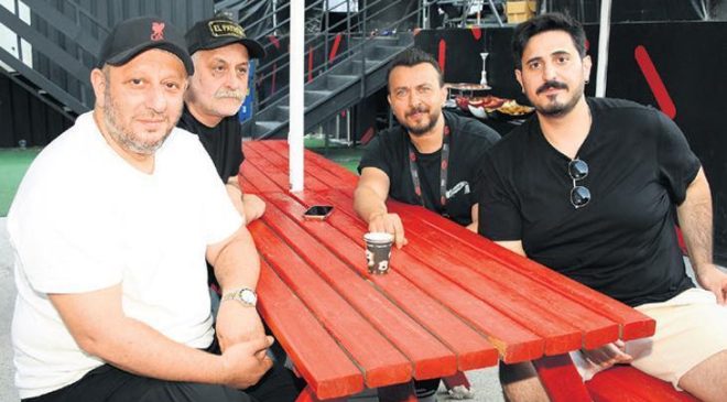 13 yıl sonra sahne aldılar