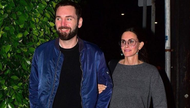 13 yıllık aşk bitti: Courteney Cox ve Johnny McDaid ayrıldı
