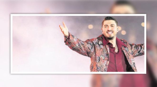 42 bin kişiyle söyledi