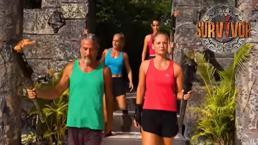 Survivor'da duygusal veda! Elenen isim belli oldu