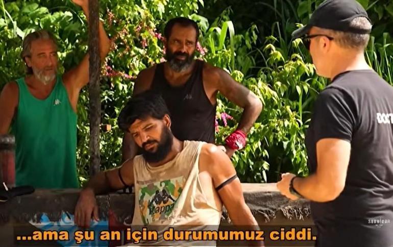 Acil durum konseyi toplandı Survivorda Ramazan diskalifiye mi oldu