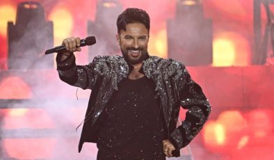 Ankara'da Tarkan coşkusu! Konsere binlerce kişi akın etti