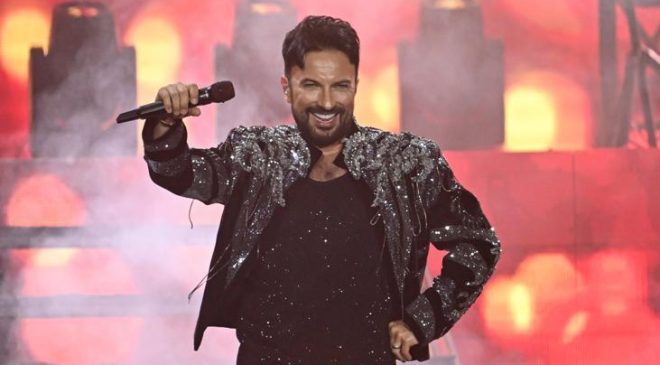 Ankara'da Tarkan coşkusu! Konsere binlerce kişi akın etti