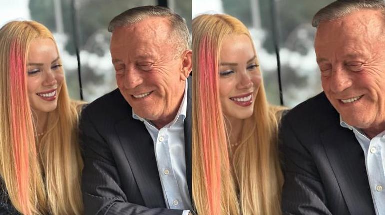 Aralarındaki 36 yaş farkı olay olmuştu Ali Ağaoğlu ve Bige Yıldırımer evlendi