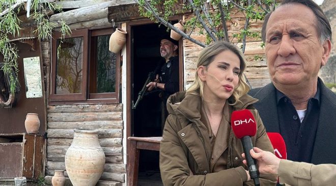 Arka Sokaklar’dan dikkat çeken final: Kapadokya’da büyük çekim