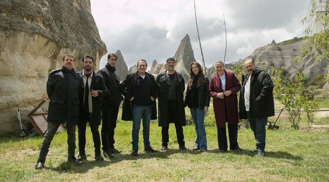 Arka Sokaklar'dan Kapadokya çıkarması