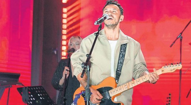 Buray Samsun’da sahne aldı
