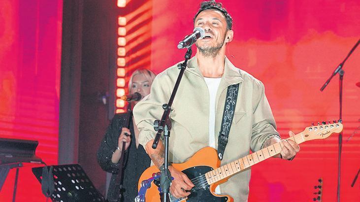 Buray Samsun’da sahne aldı
