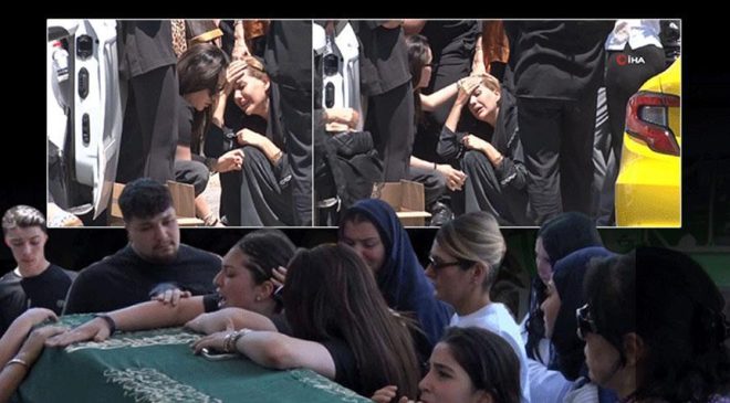 Can Polat cinayetinin ardından acı veda! Kızlarından yürek yakan feryat: Babamı bizden aldınız