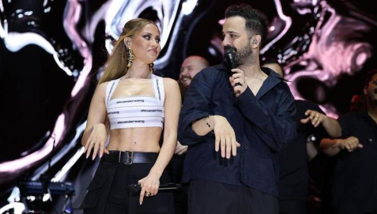 Derya Uluğ Tarsus'ta konser verdi: Sahnede evlilik teklifi