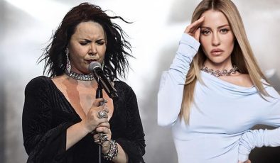 Derya Uluğ'dan Şebnem Ferah paylaşımı! 'Hayatımın en güzel anlarından biri'