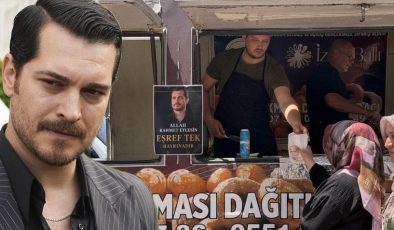 Eşref Tek ölünce hayranları lokma dağıttı: 'Allah kabul etsin'