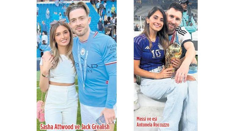 Futbolcu aşkı cüzdan seviyor