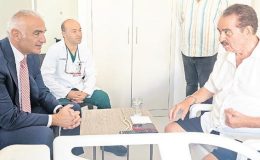 Geçmiş olsun ziyareti