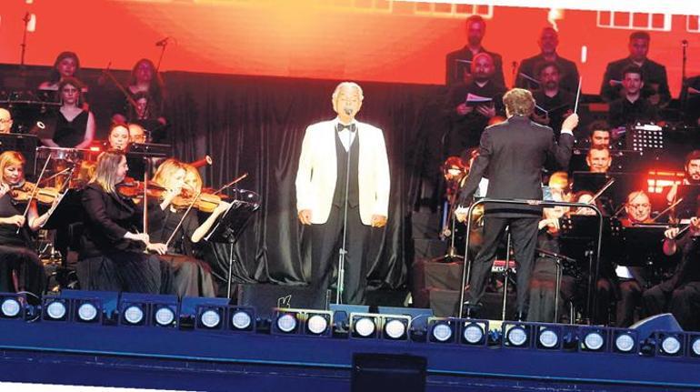 İstanbul’da yıldızlar geçidi