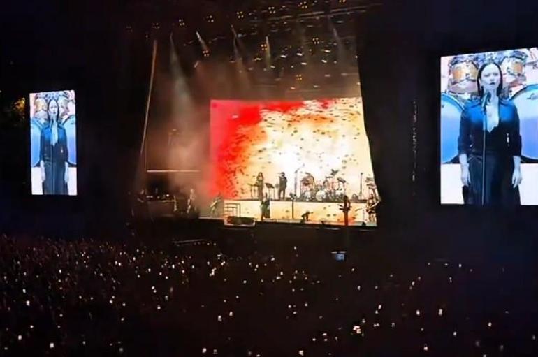 İstanbulda Şebnem Ferah coşkusu 6 yıl sonra konser verdi