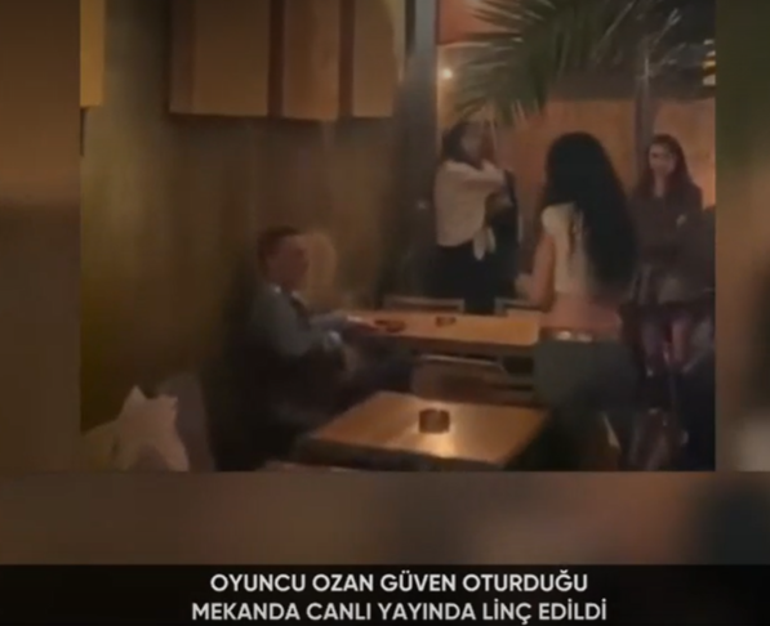 Kadınlar tarafından mekandan kovulan Ozan Güvenden ilk açıklama: Benim için çok çok ağırdı