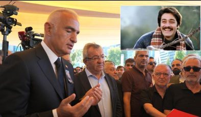 Kadir İnanır son yolculuğuna uğurlandı… Bakan Ersoy: İkinci bir Kadir İnanır olmayacak