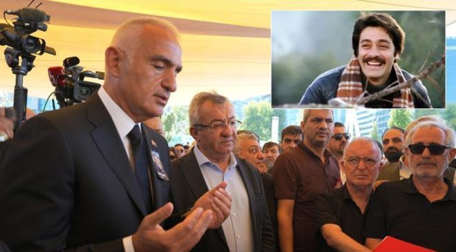 Kadir İnanır son yolculuğuna uğurlandı… Bakan Ersoy: İkinci bir Kadir İnanır olmayacak