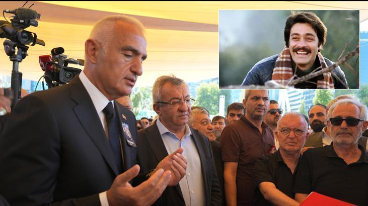 Kadir İnanır son yolculuğuna uğurlandı… Bakan Ersoy: İkinci bir Kadir İnanır olmayacak