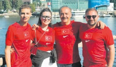 Kanada’da seyircileri coşturdu