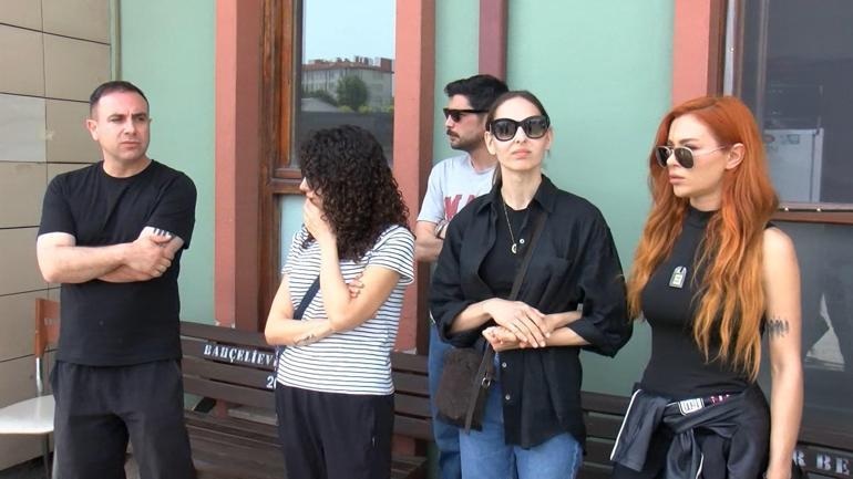Kızılcık Şerbeti oyuncusu Ece İrtemn cenazesi Adli Tıp Kurumundan alındı Arkadaşları konuştu: Hala şoktayız