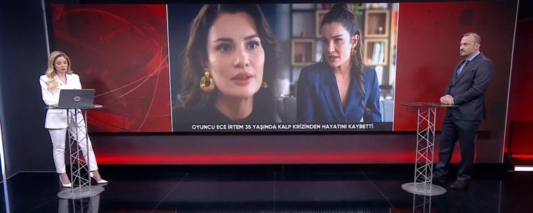 Kızılcık Şerbetinin Işılı Ece İrtemin ani ölümü sonrası gençlere uyarı İşte adım adım kalp krizine götüren nedenler