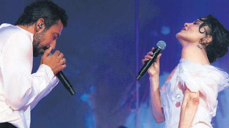 Konser öncesi serum takviyesi