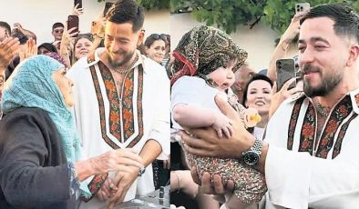 Köylülerine Coachella’yı yaşattı