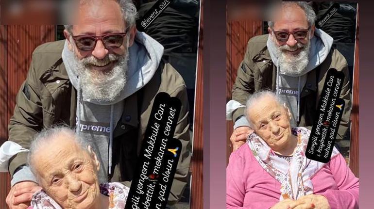 Levent Can acı haberi duyurdu Annesi hayatını kaybetti