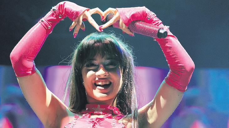 Melis’in yaz festivali
