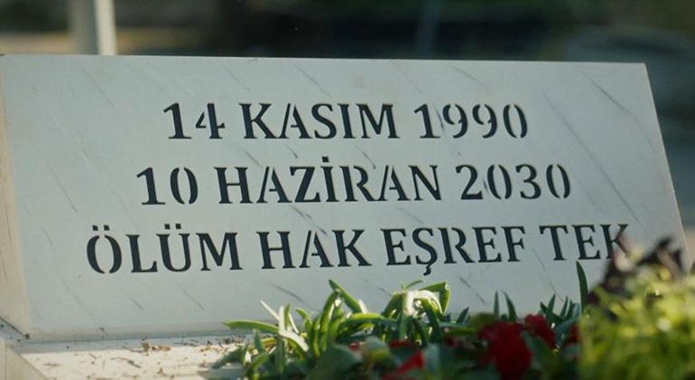 Ölüm hak, Eşref tek