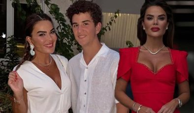 Özlem Yıldız’dan mezuniyet paylaşımı: İyi ki senin annenim