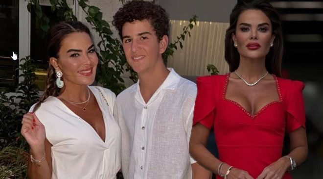 Özlem Yıldız’dan mezuniyet paylaşımı: İyi ki senin annenim