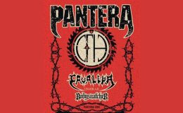 Pantera ilk kez Türkiye’de