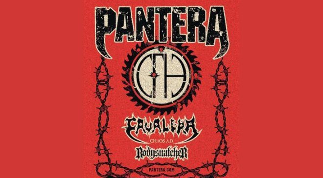 Pantera ilk kez Türkiye’de