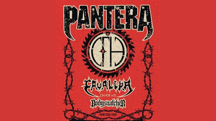 Pantera ilk kez Türkiye’de