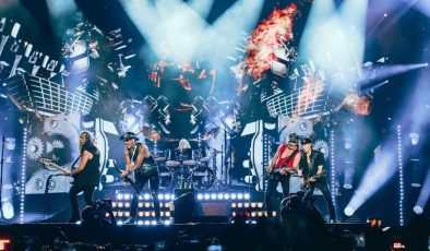 Scorpions'ın İstanbul konserine geri sayım