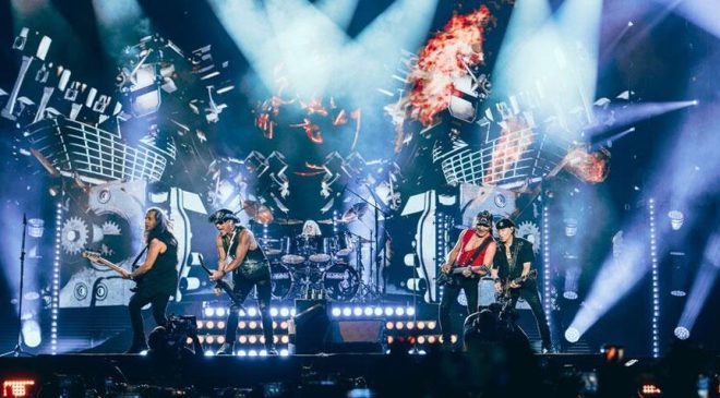 Scorpions'ın İstanbul konserine geri sayım